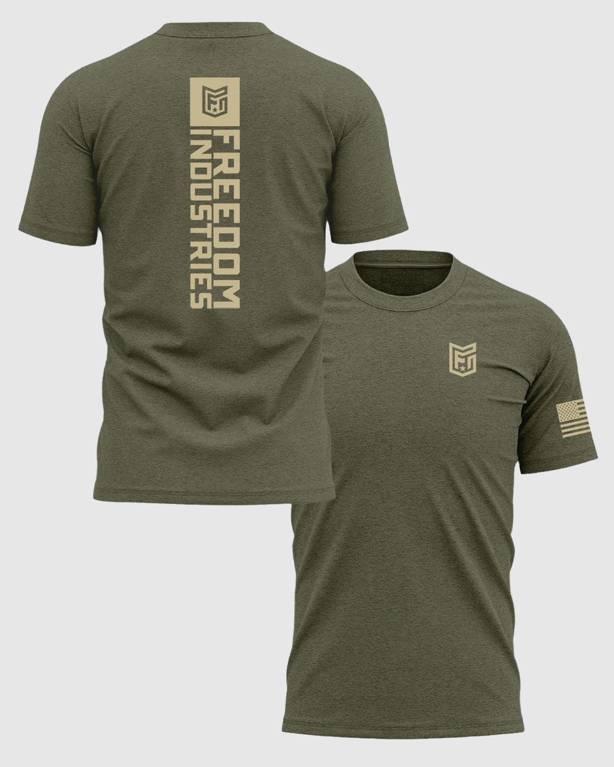 MEN’S F.I VERT CORE T-SHIRT