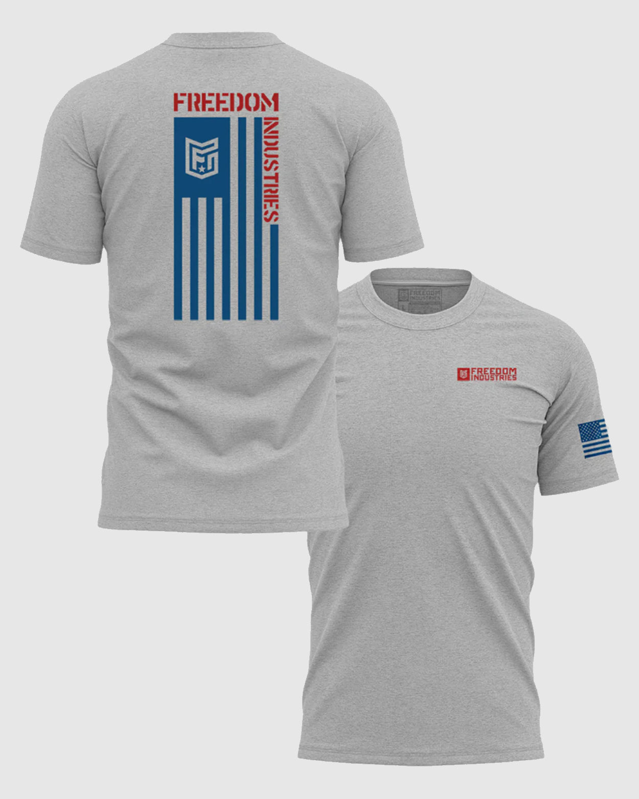 F.I FREEDOM FLAG CORE T-SHIRT