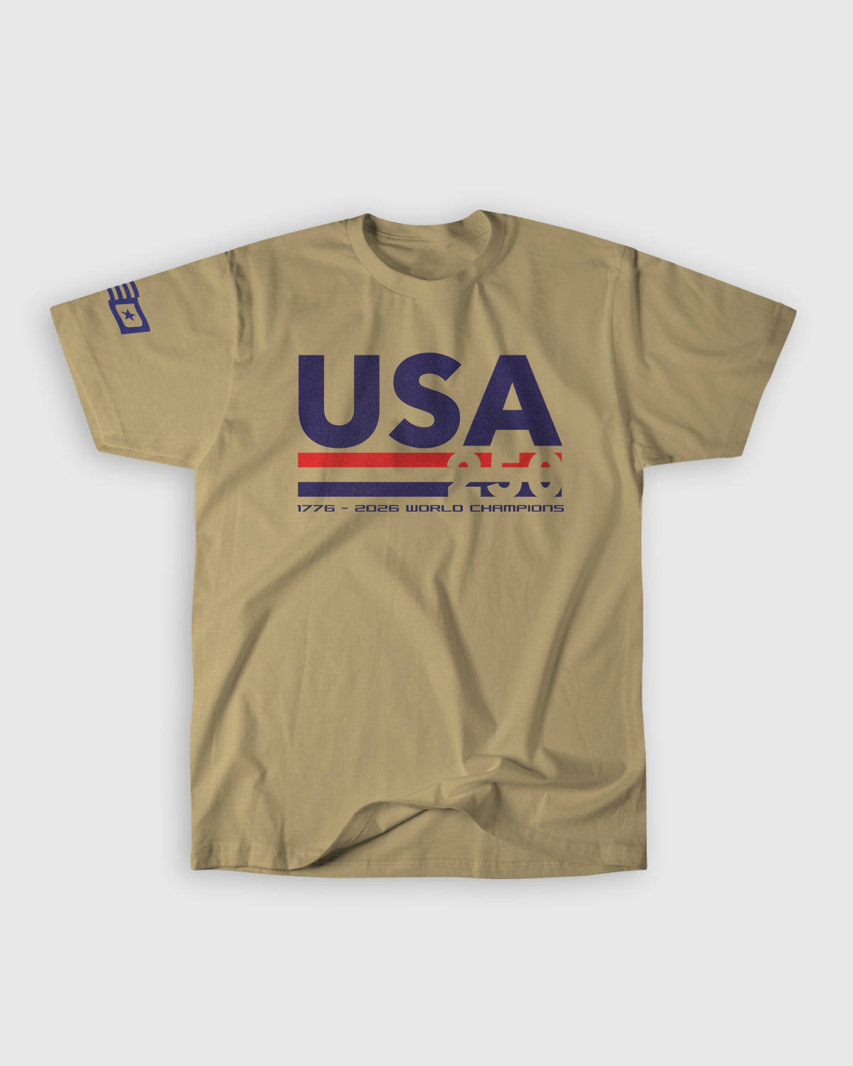 Defender Co. Men's USA Retro T-Shirt