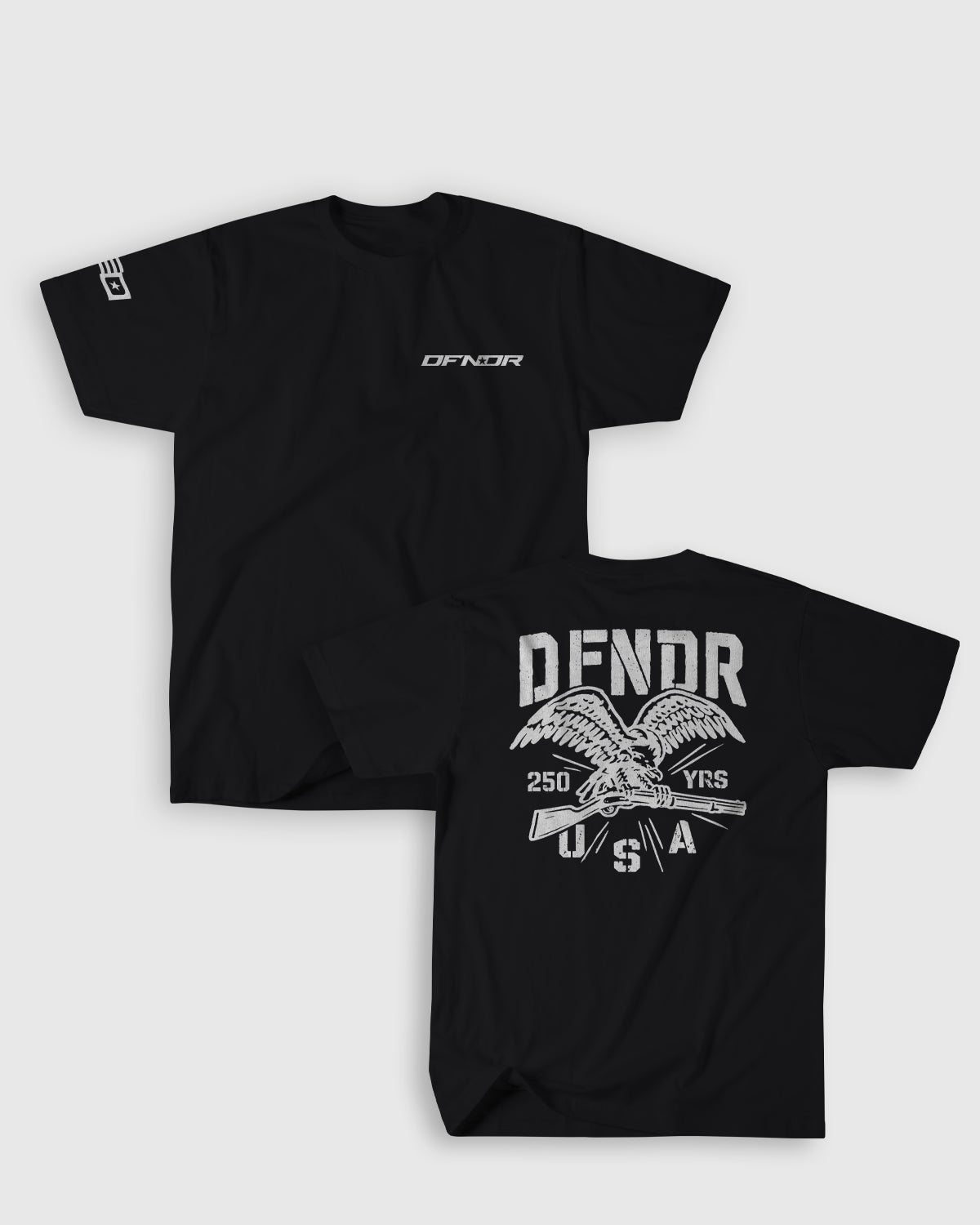 Defender Co. Men's Eagle USA T-Shirt