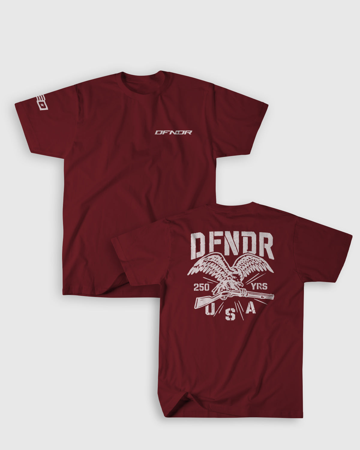 Defender Co. Men's Eagle USA T-Shirt