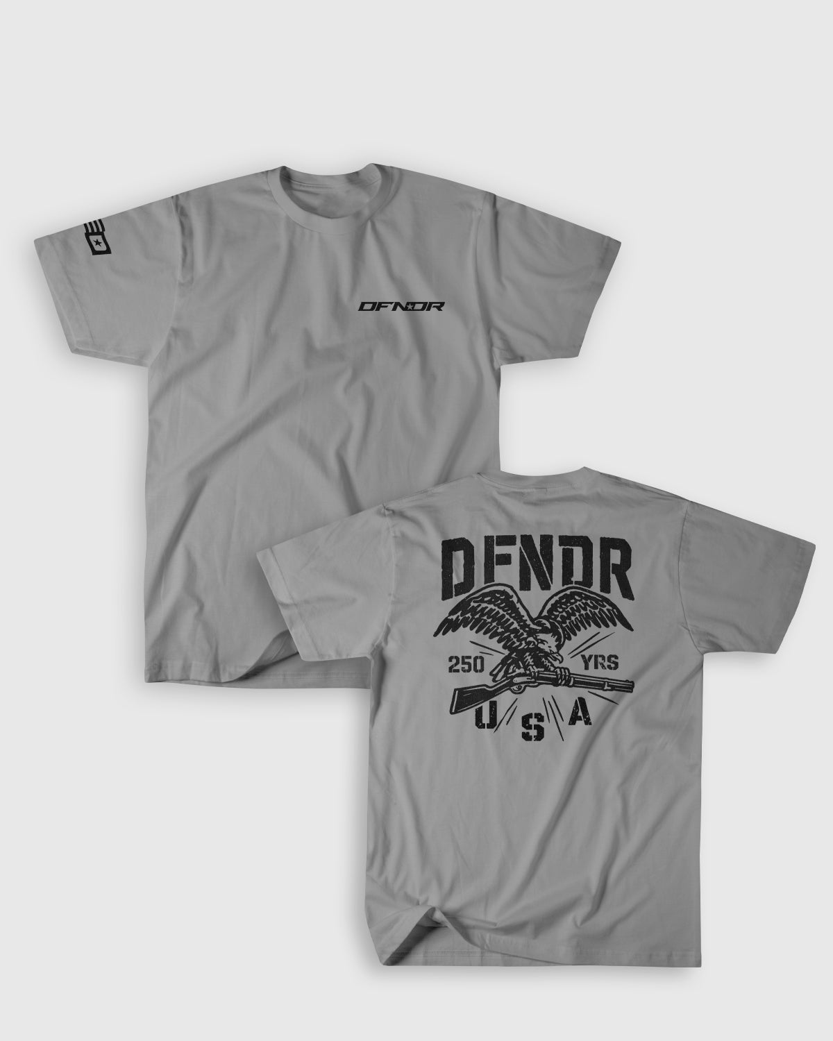 Defender Co. Men's Eagle USA T-Shirt
