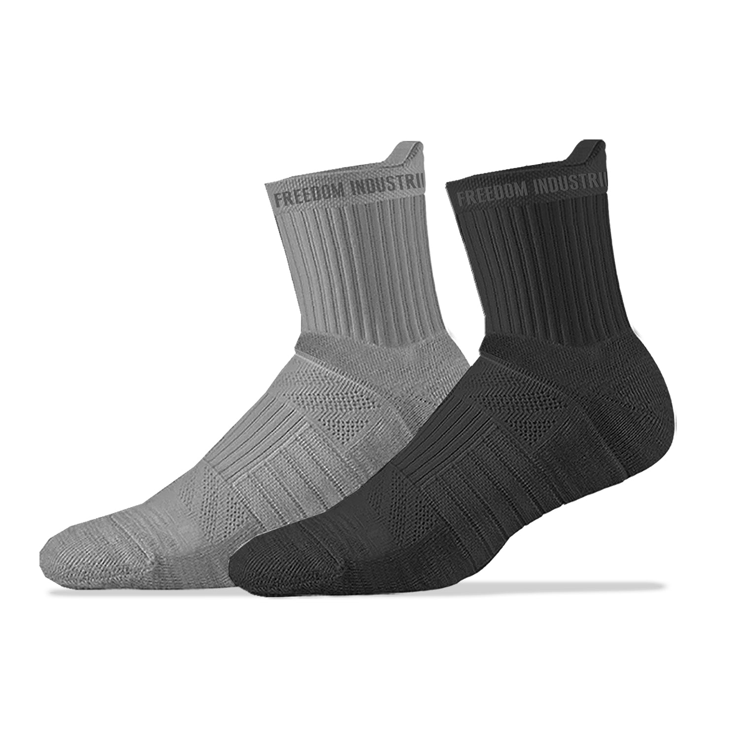 PERFORMANCE MID SOCKS - 2 PACK (6770633769032)