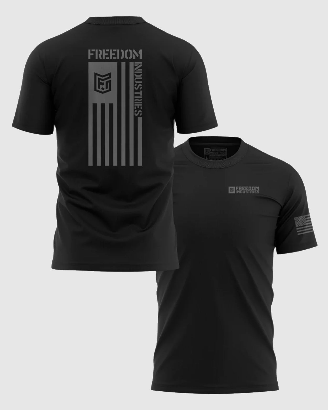 F.I FREEDOM FLAG CORE T-SHIRT