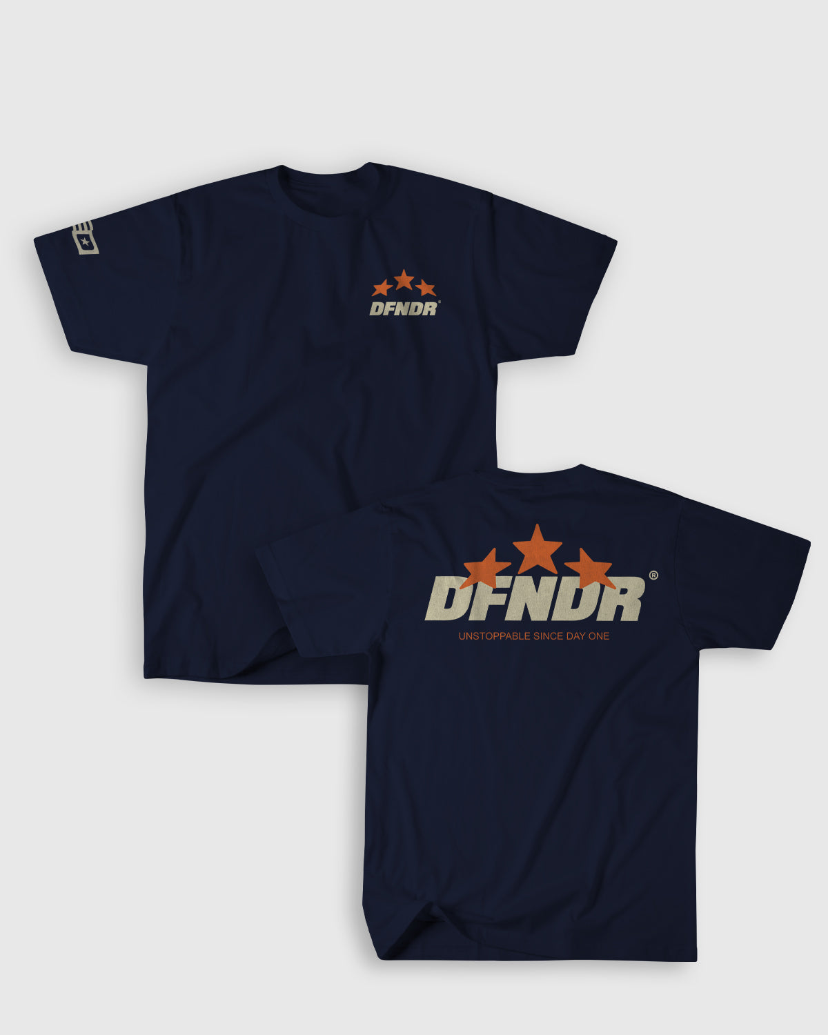 Defender Co. 3-Star T-Shirt