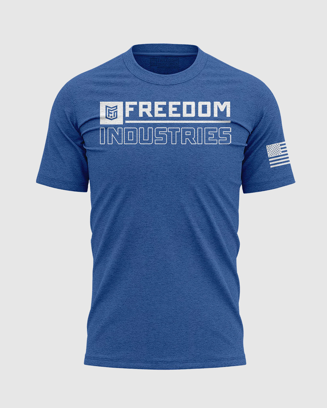 MEN’S F.I LOGO BLOCK CORE T-SHIRT