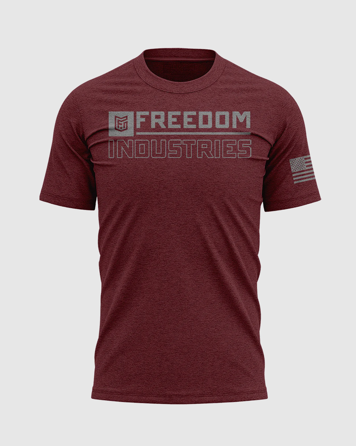 MEN’S F.I LOGO BLOCK CORE T-SHIRT