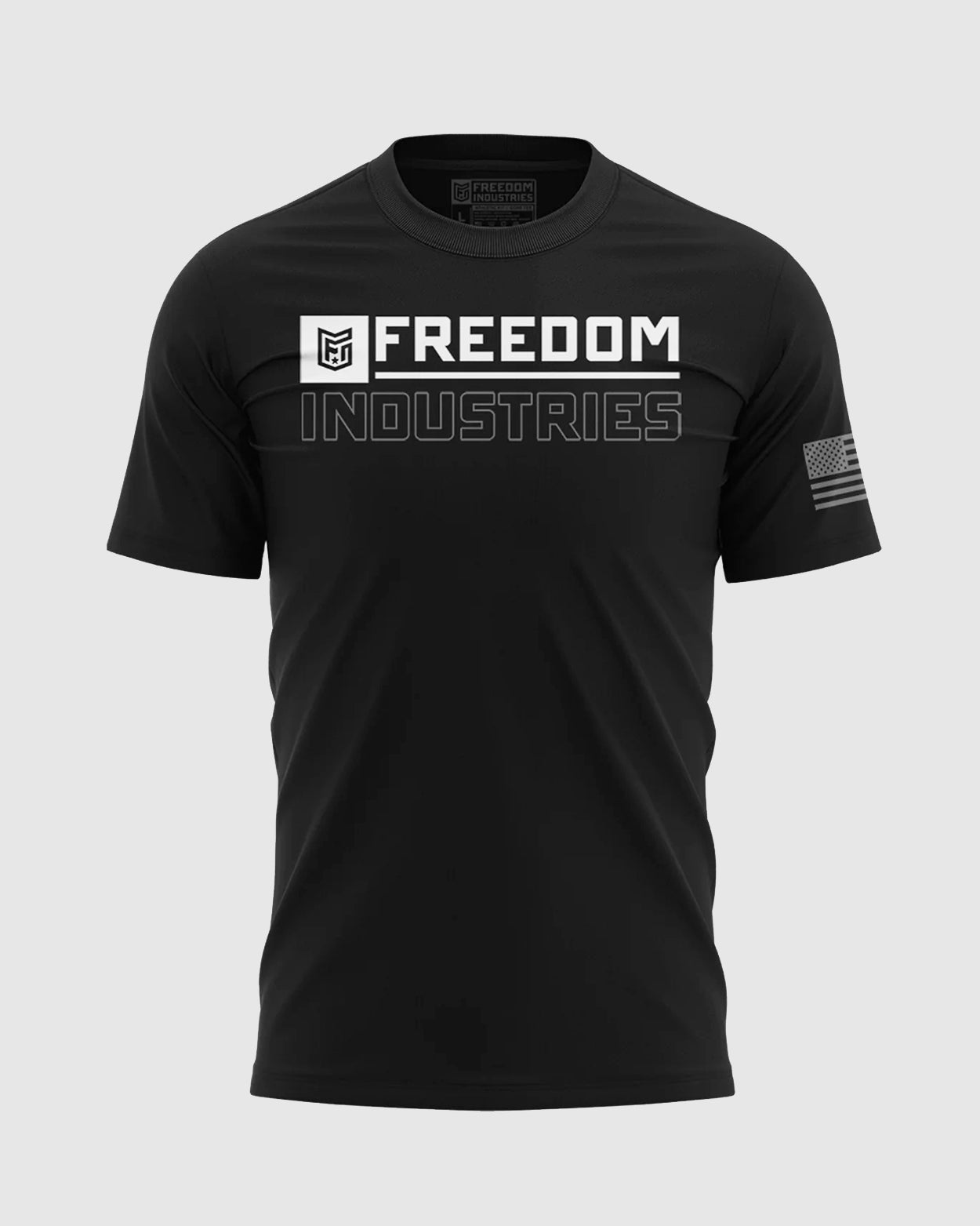 MEN’S F.I LOGO BLOCK CORE T-SHIRT