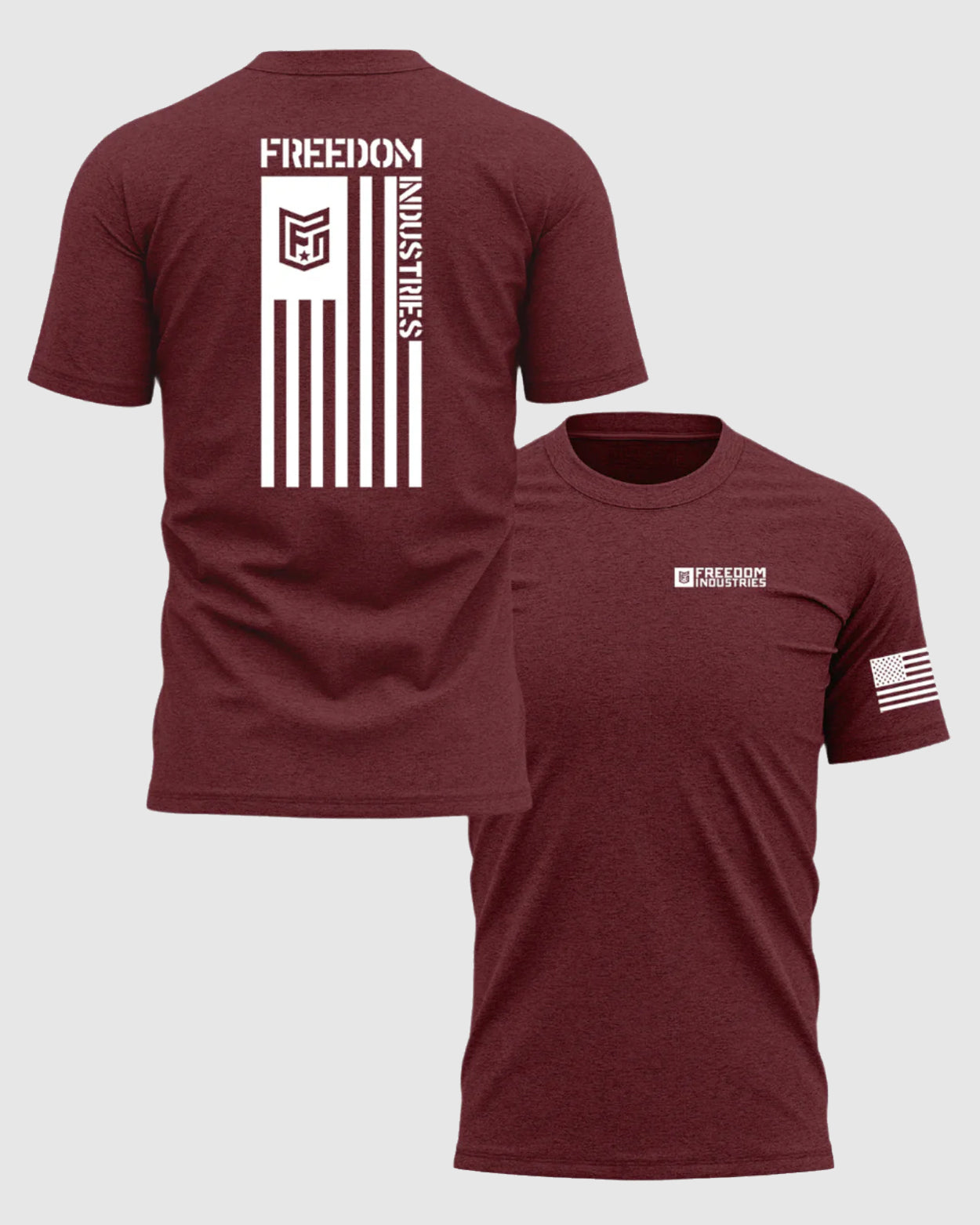 F.I FREEDOM FLAG CORE T-SHIRT