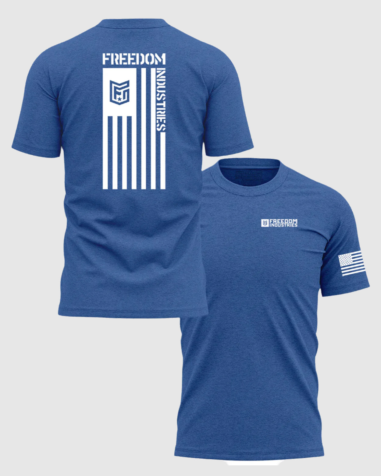 F.I FREEDOM FLAG CORE T-SHIRT