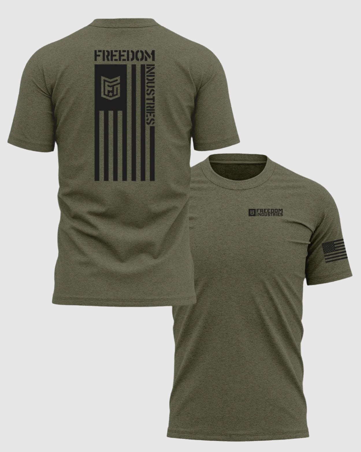 F.I FREEDOM FLAG CORE T-SHIRT