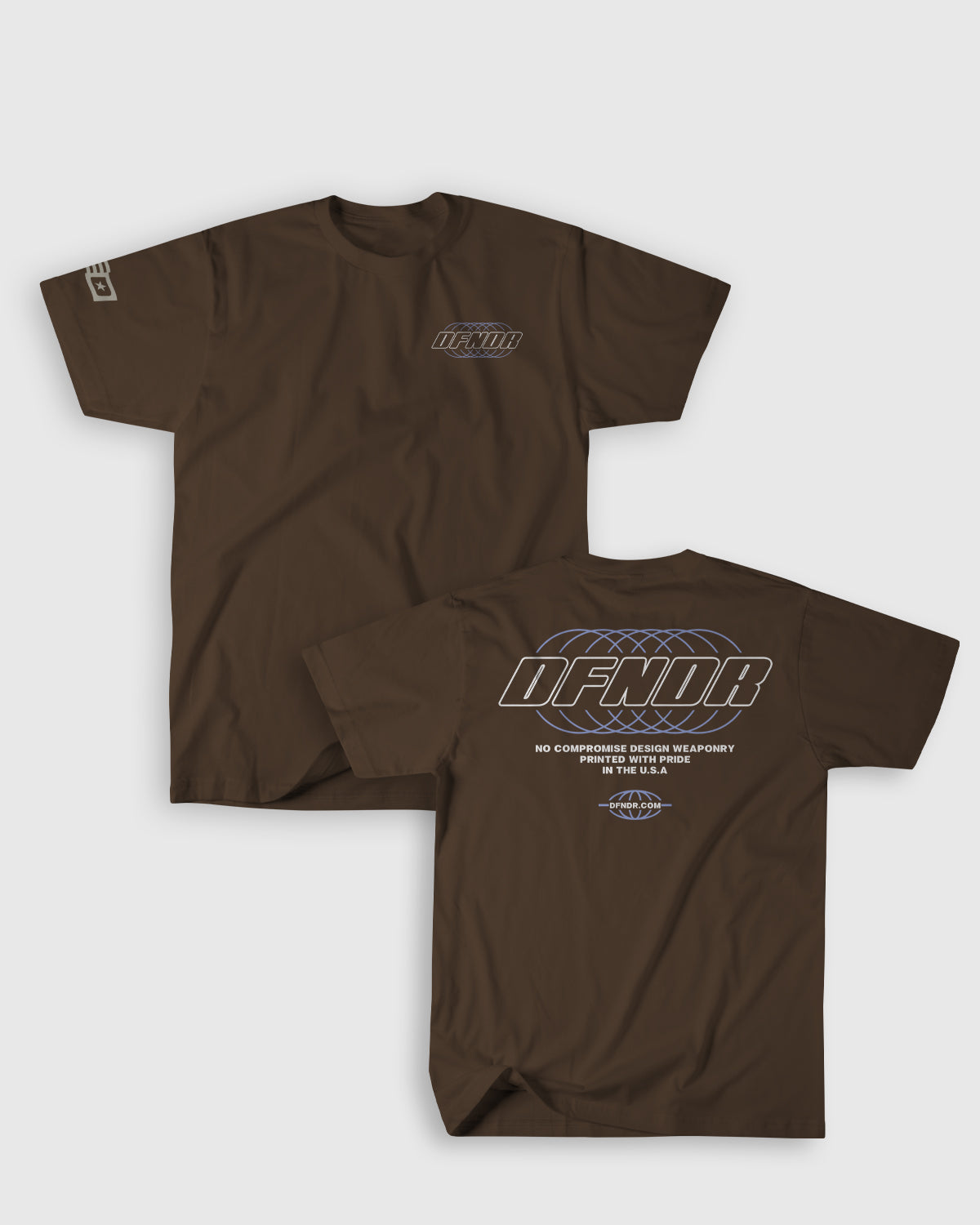 Defender Co. Design Weaponry T-Shirt