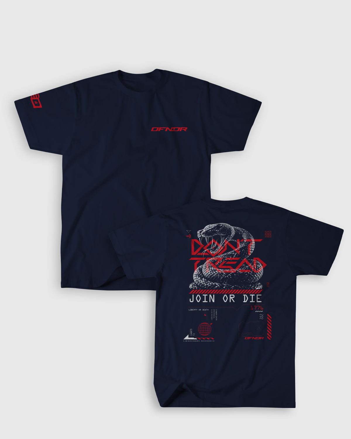 Defender Co. Join or Die T-Shirt