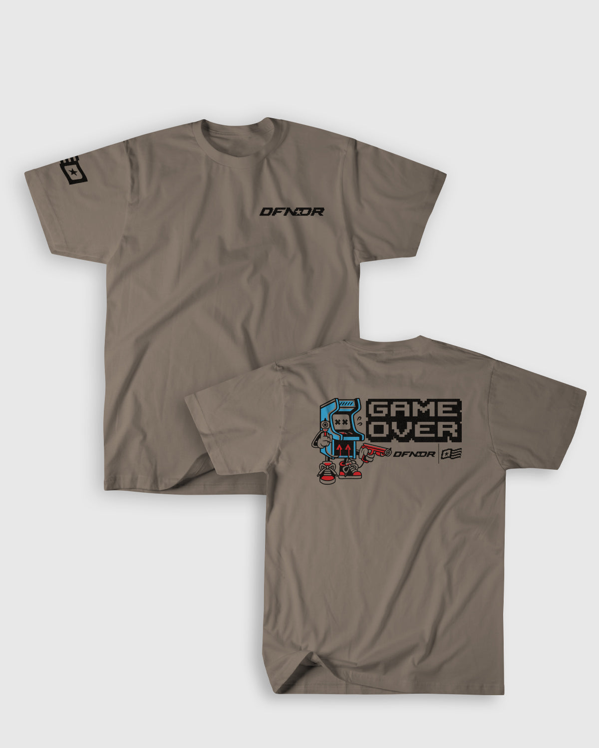 Defender Co. Game Over T-Shirt