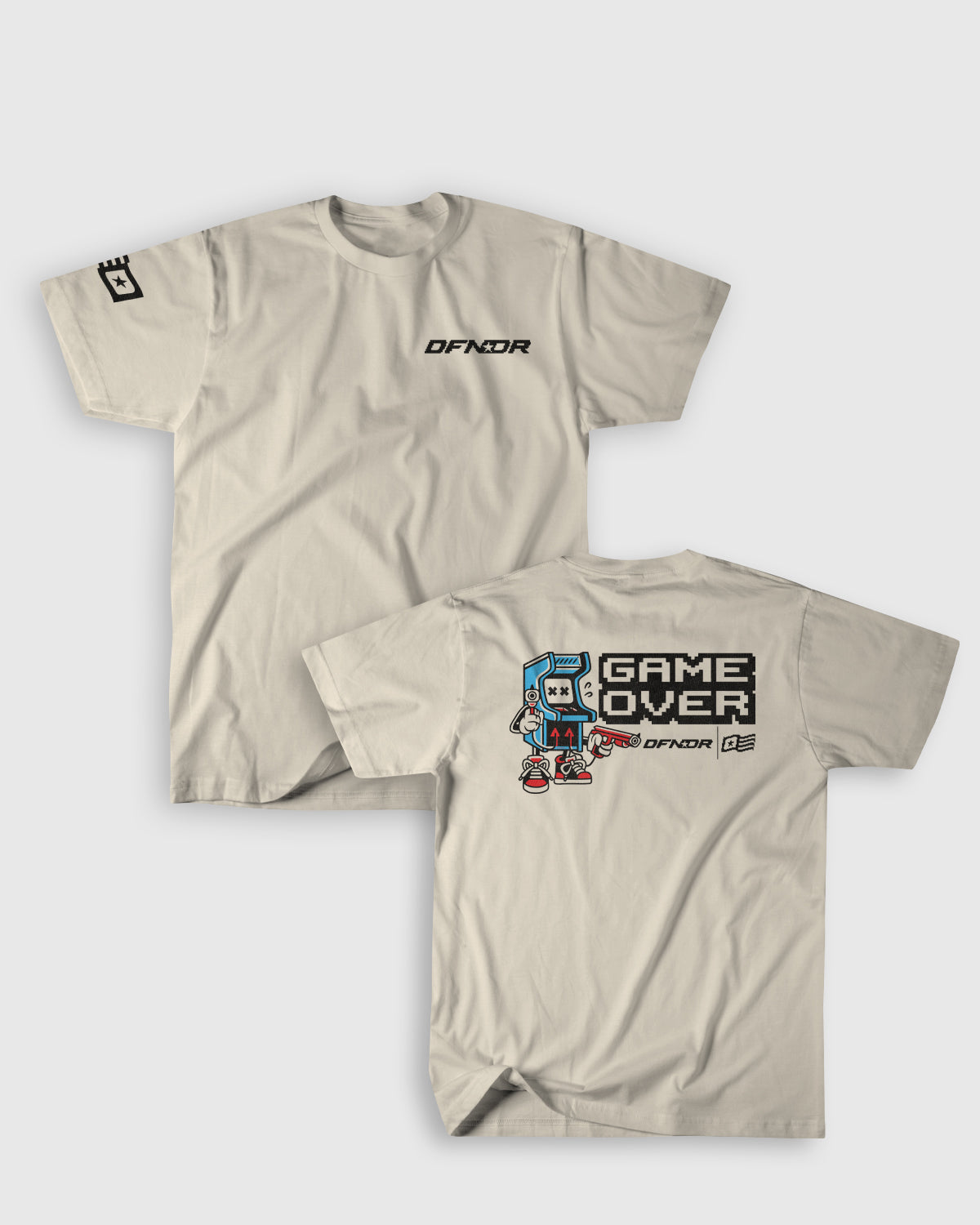 Defender Co. Game Over T-Shirt