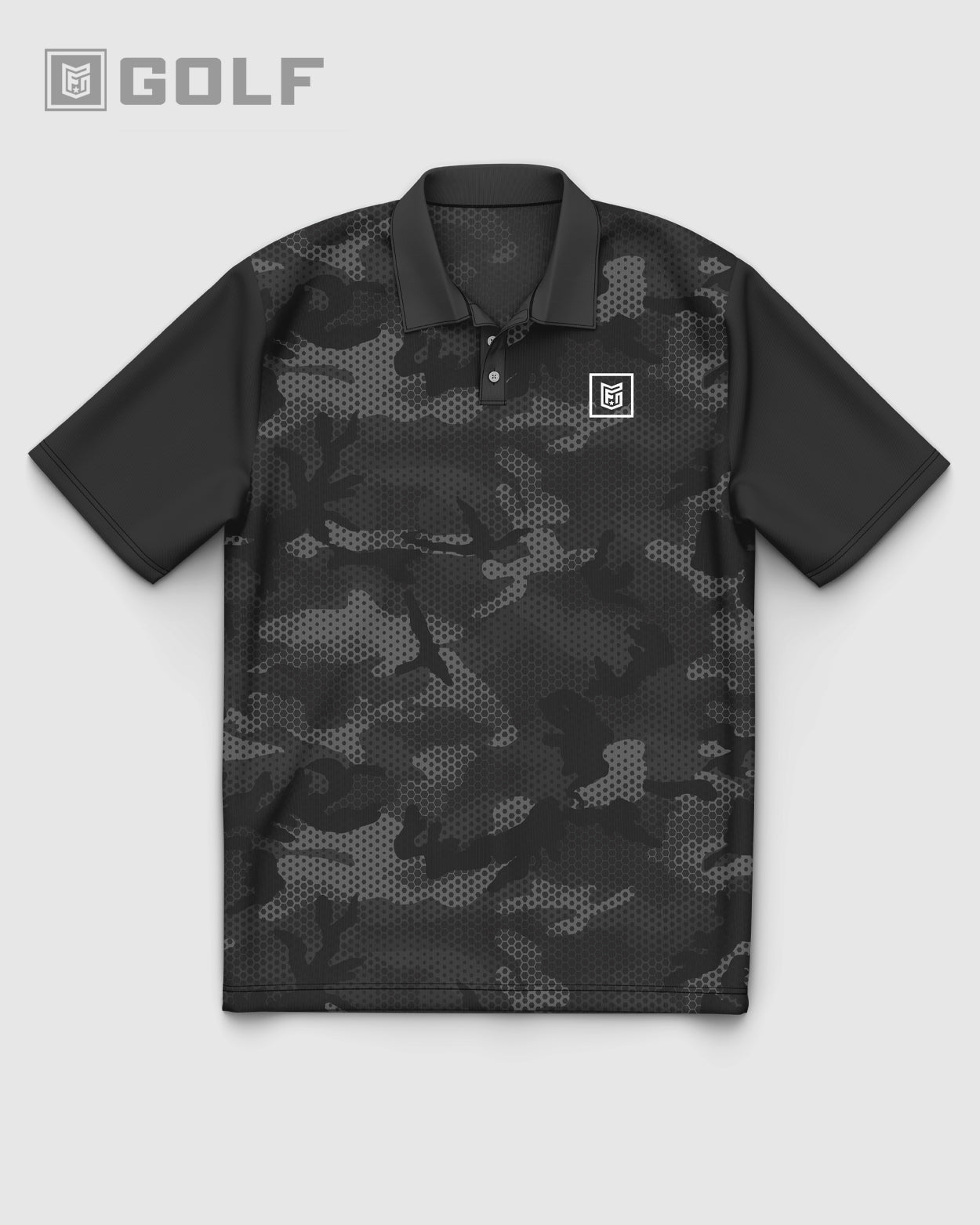 Men's F.I Golf - Tech Polo Tee (Coming Soon)