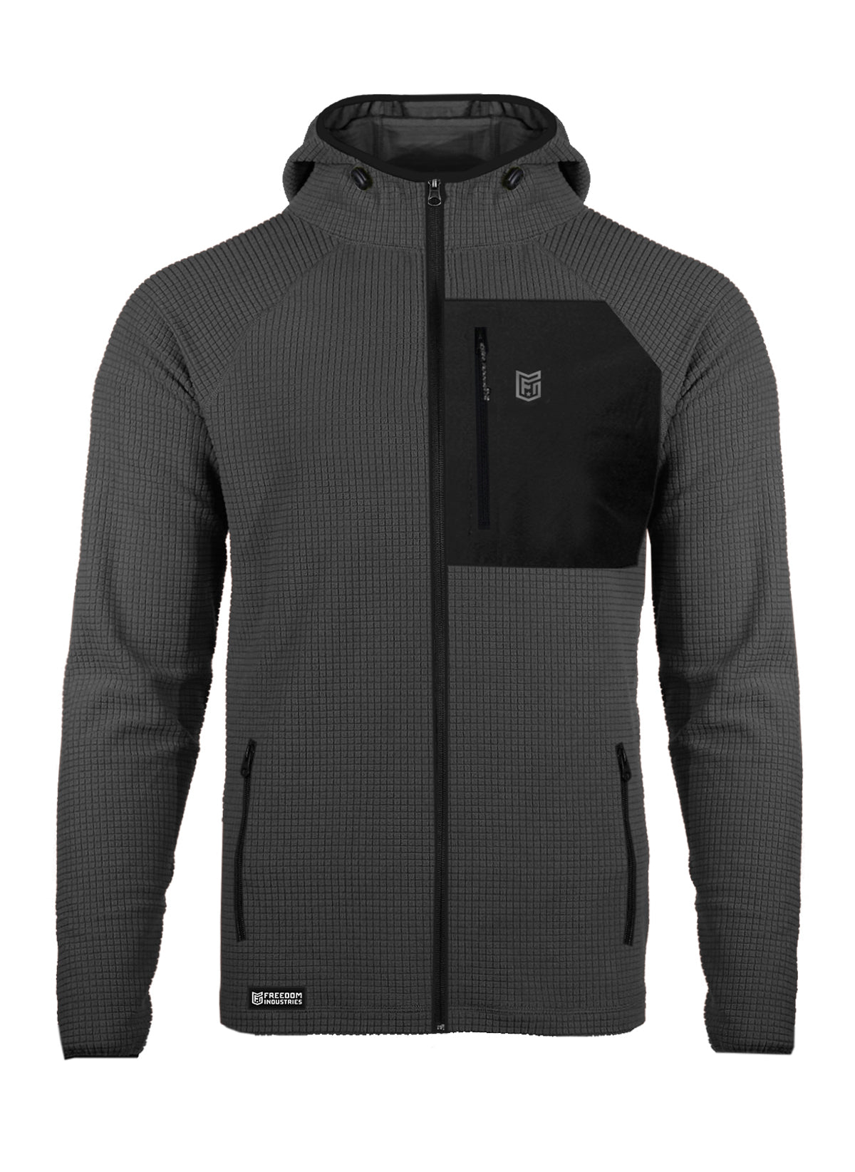 V2 / RADIASE® THERMAL GRID - FULL ZIP HOODY