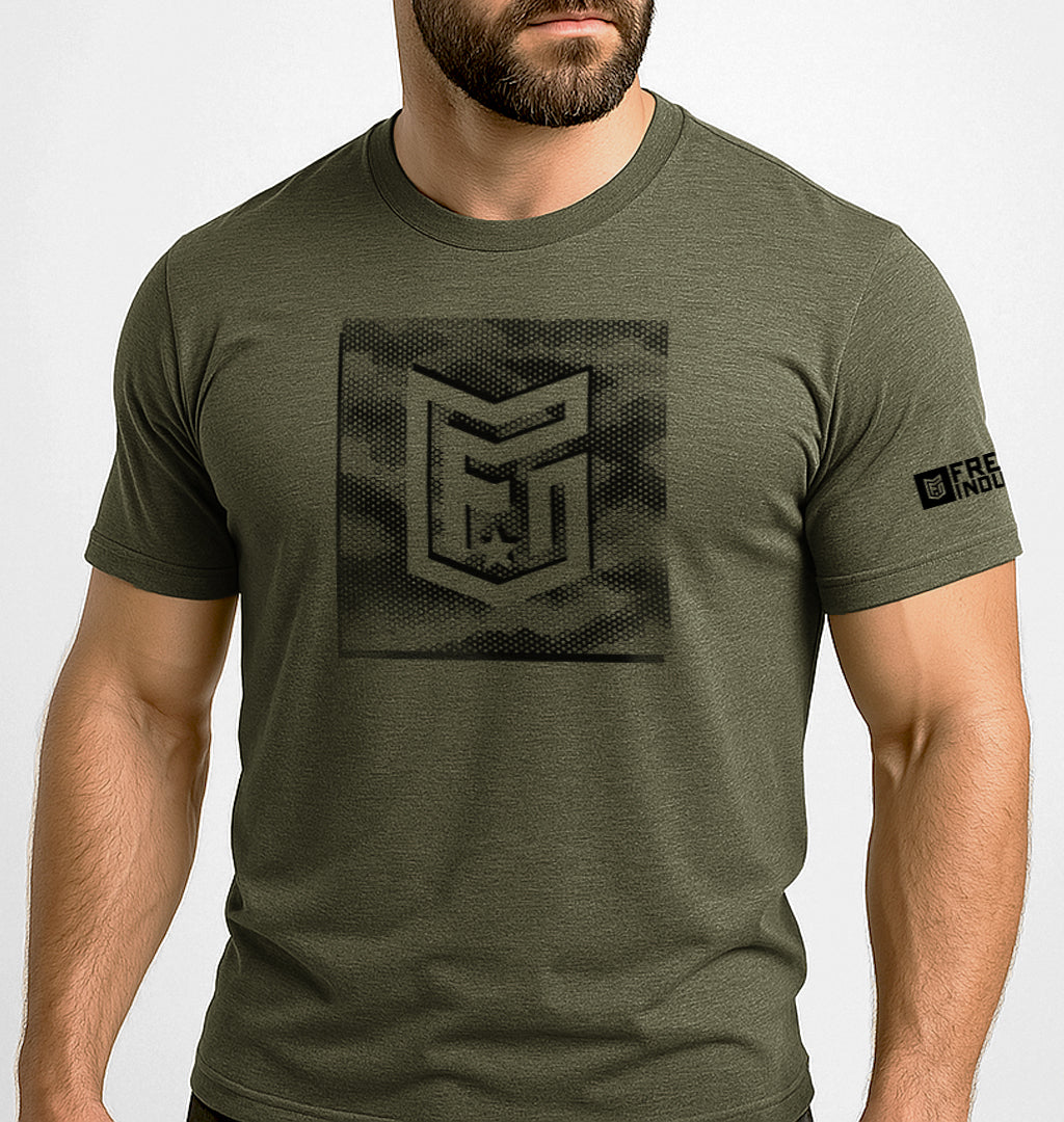 MEN’S F.I HEX CARTON CORE T-SHIRT