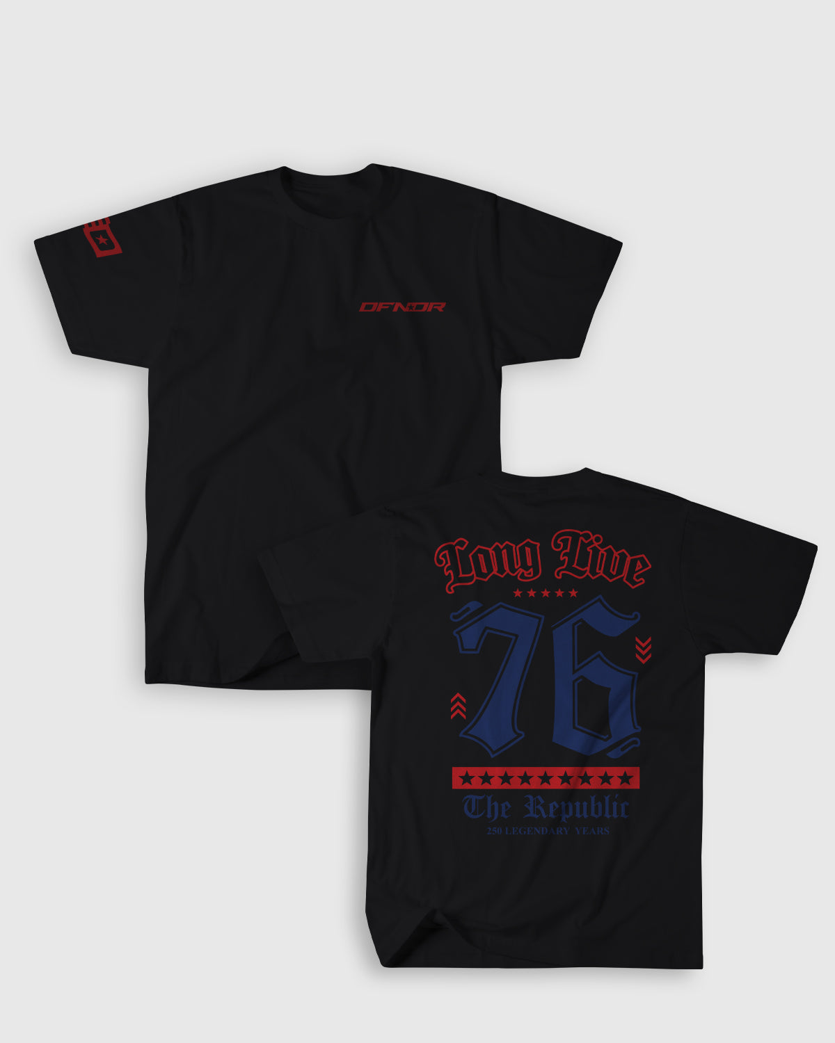 Defender Co. Men's Republic T-Shirt