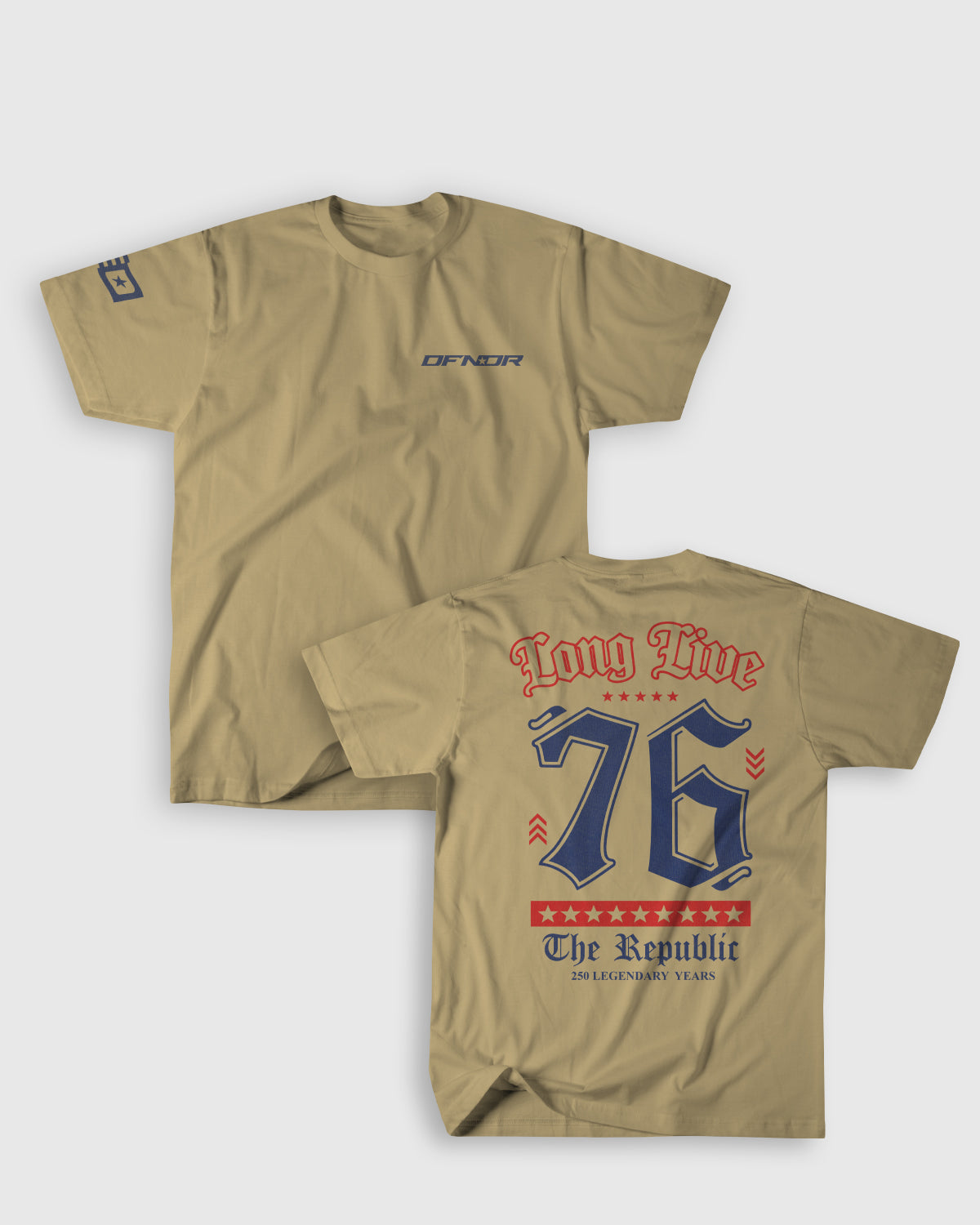 Defender Co. Men's Republic T-Shirt