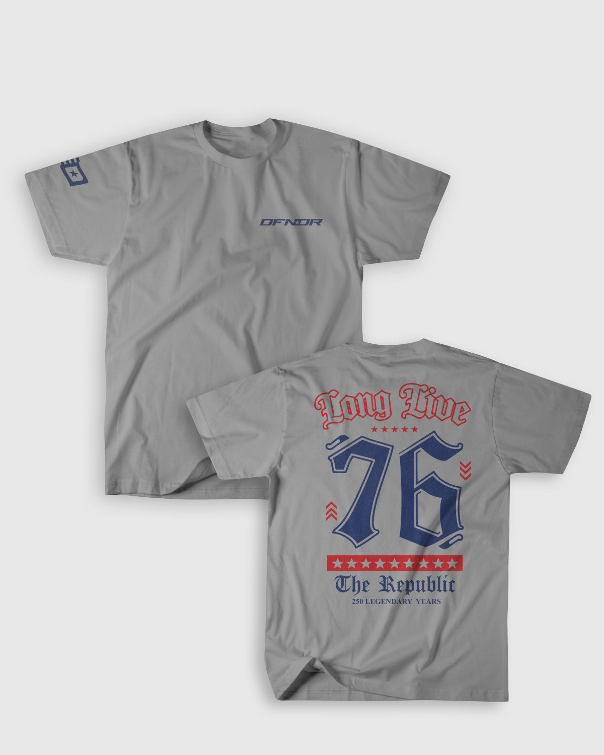 Defender Co. Men's Republic T-Shirt