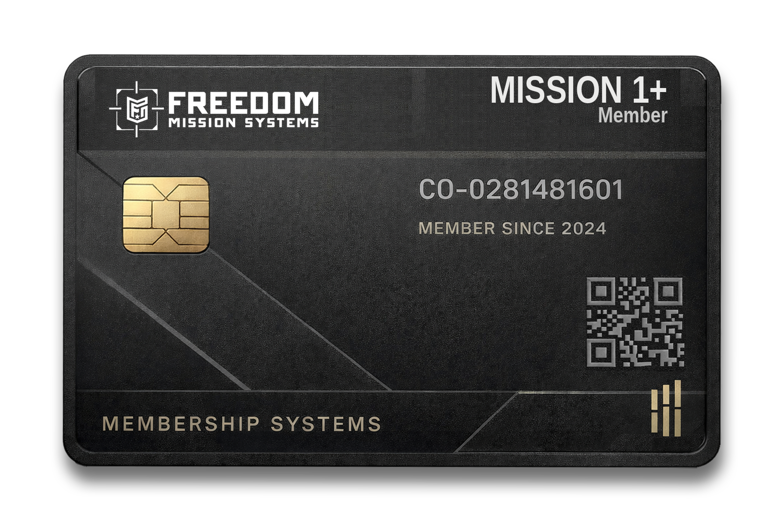 Mission 1+ Membership