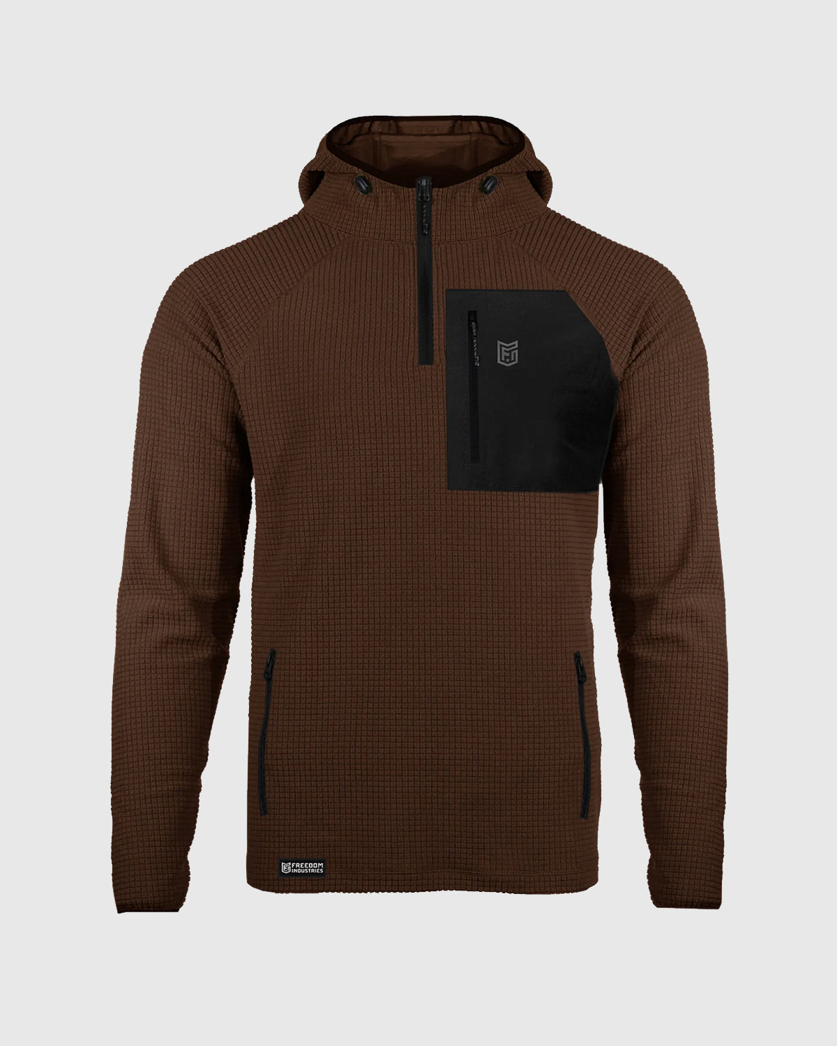 F.I V2 Radiase Thermal Grid Fleece - Pocket Zip Hoody