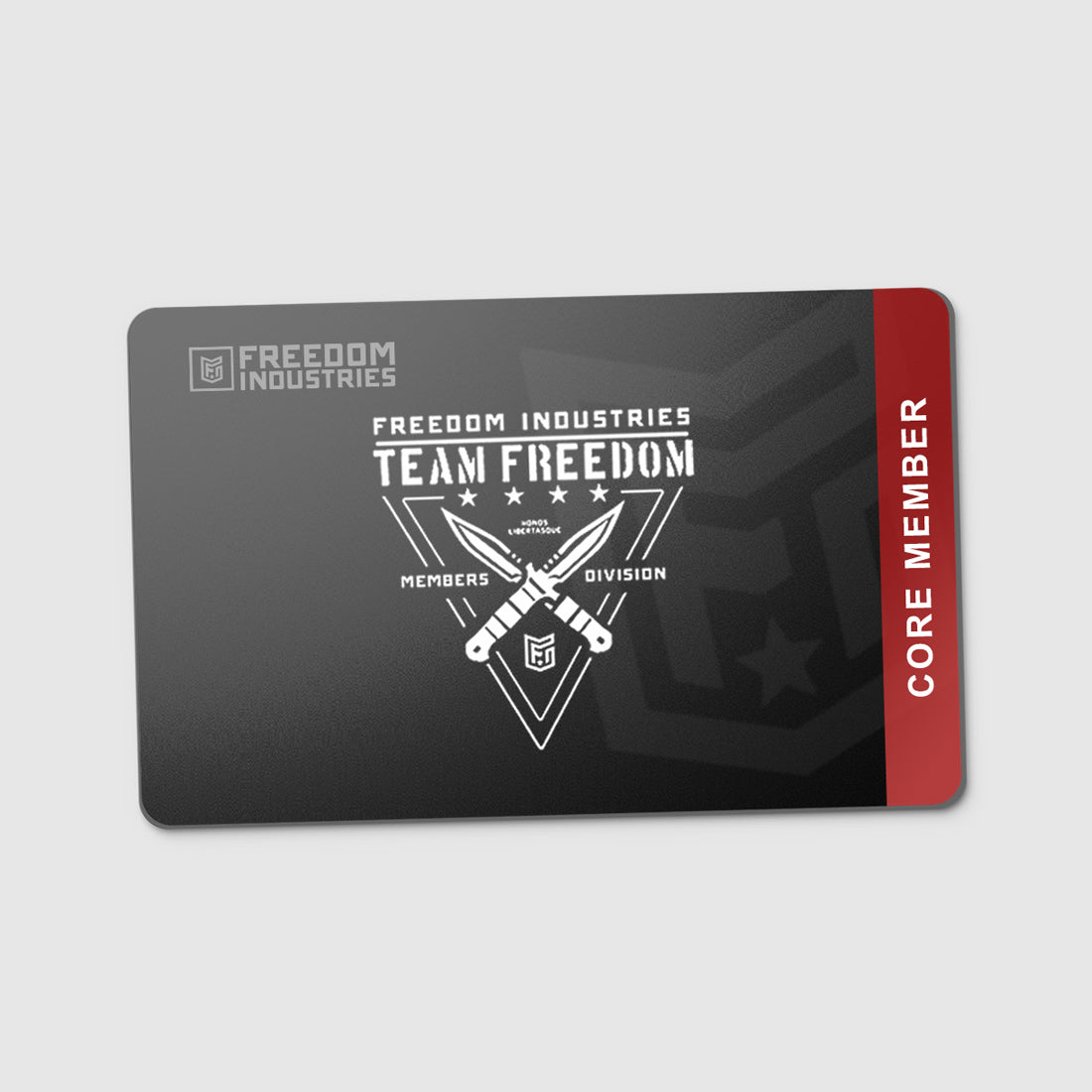 TEAM FREEDOM CORE MEMBERSHIP