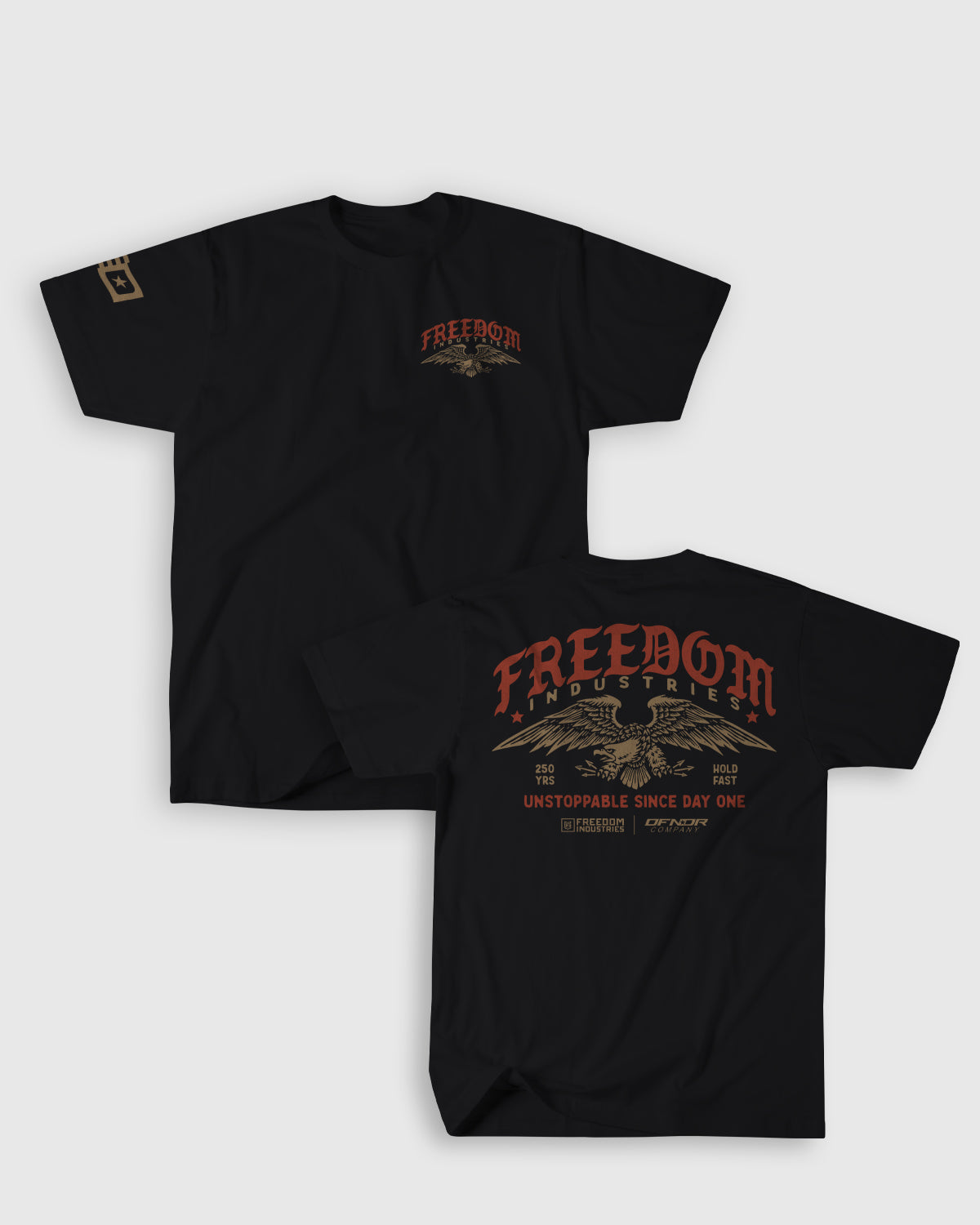 Defender Co. Freedom Ink Collab T-Shirt