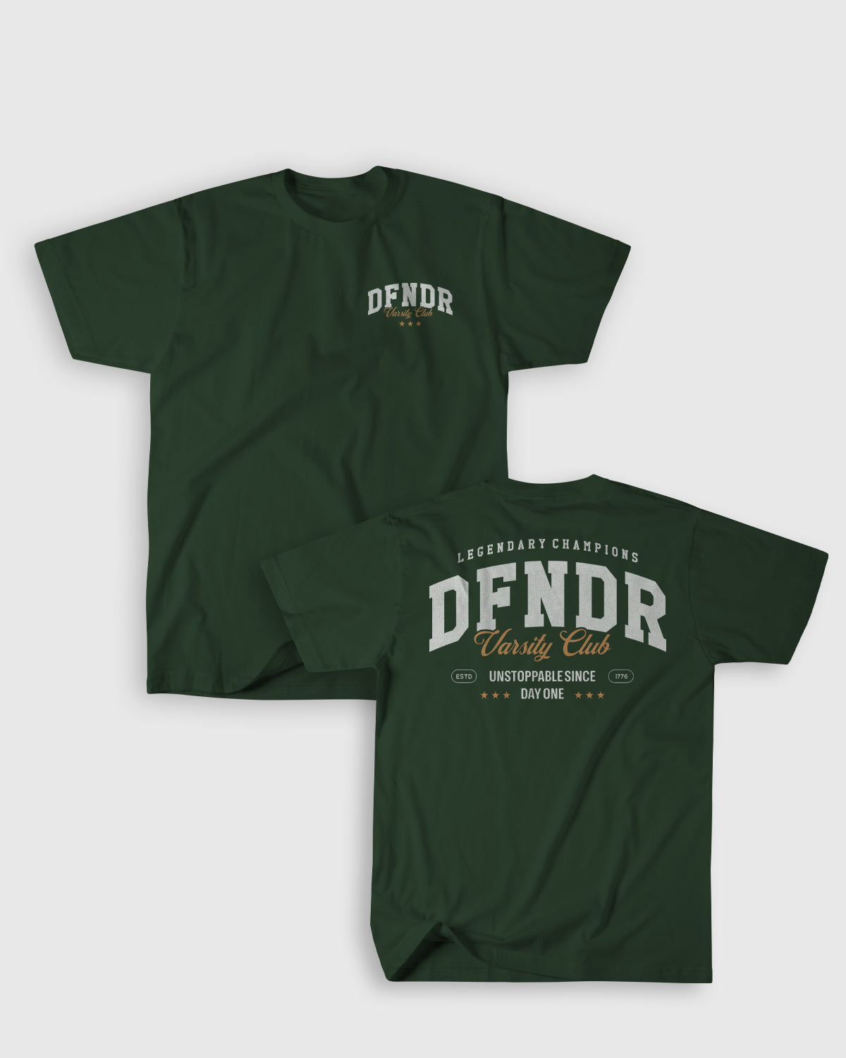 Defender Co. Varsity Club T-Shirt