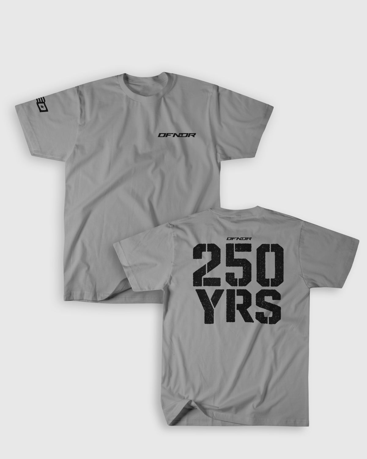 Defender Co. Men's 250 Block T-Shirt