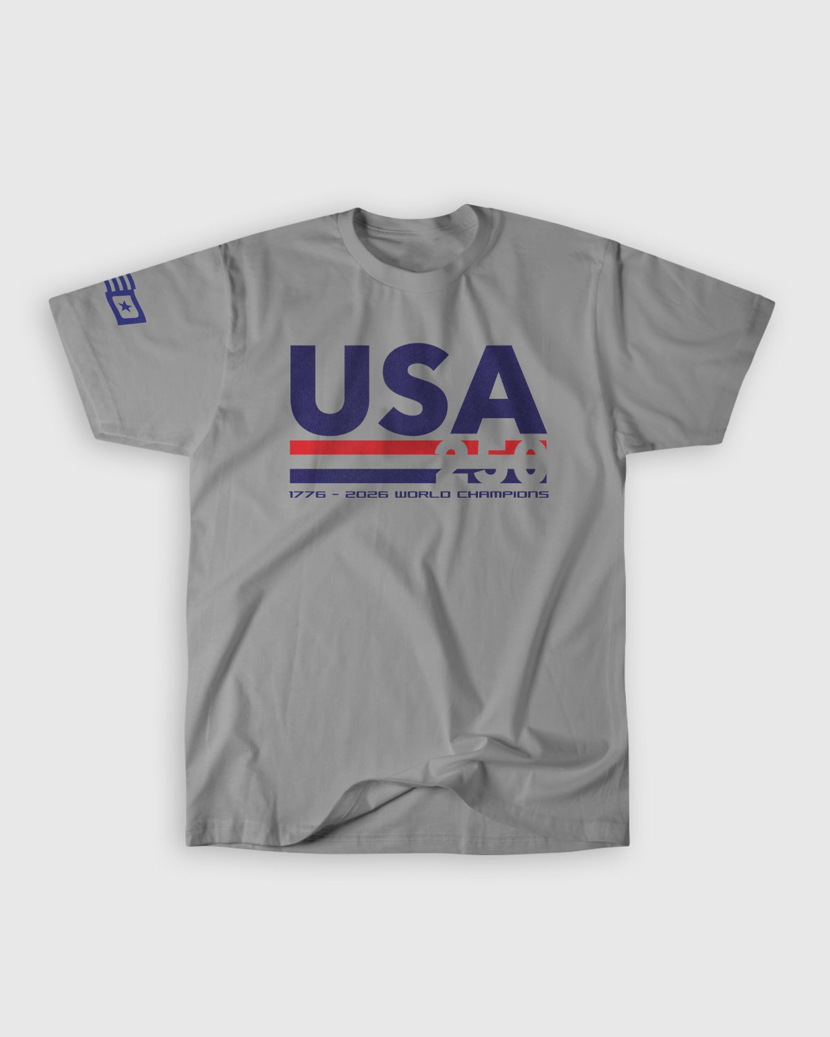 Defender Co. Men's USA Retro T-Shirt