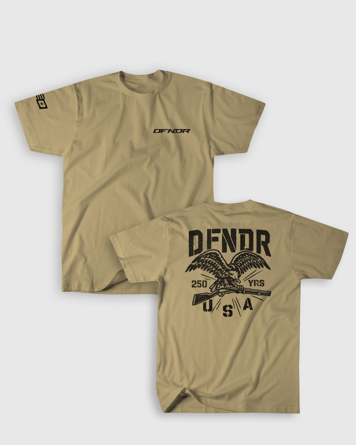 Defender Co. Men's Eagle USA T-Shirt