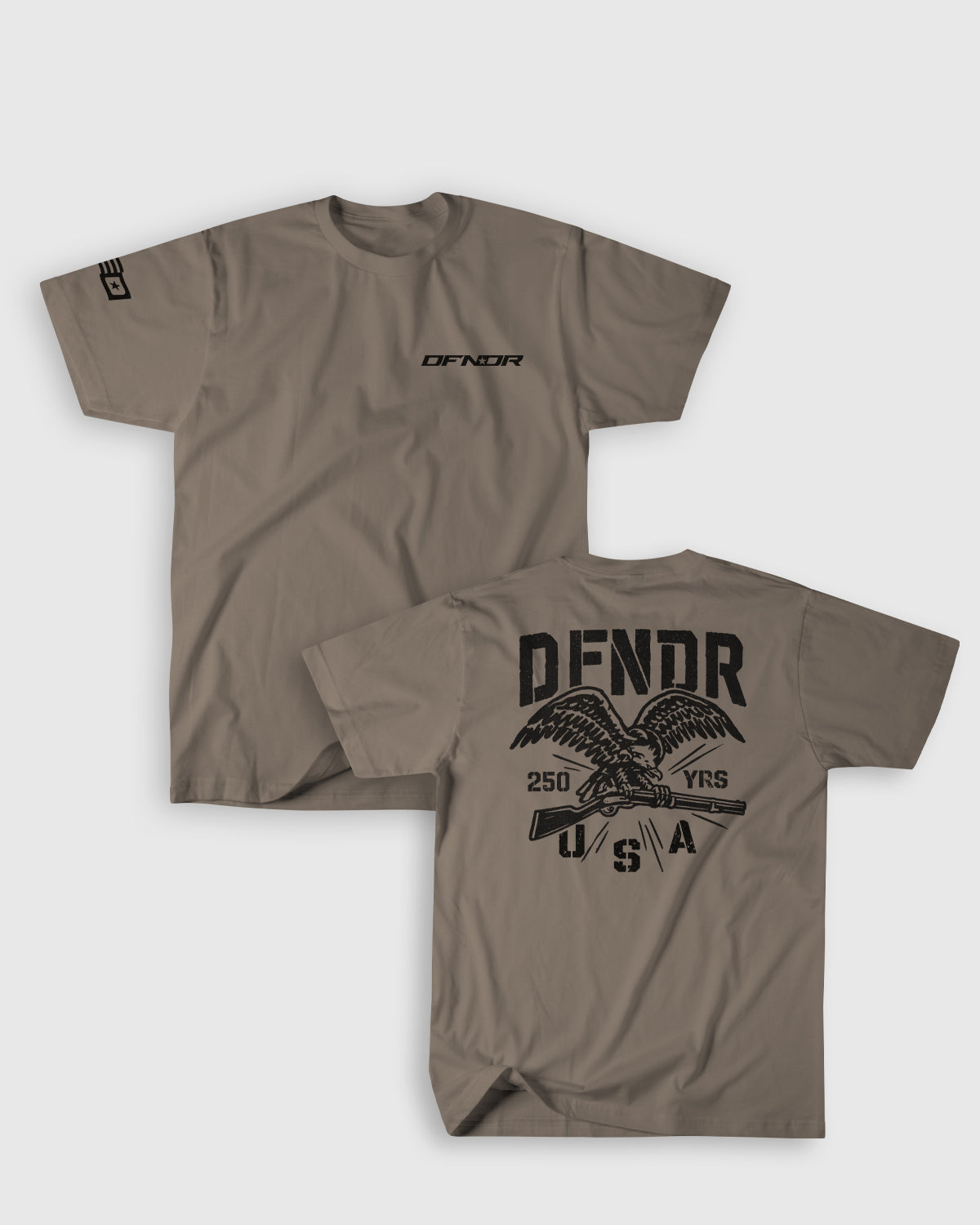 Defender Co. Men's Eagle USA T-Shirt