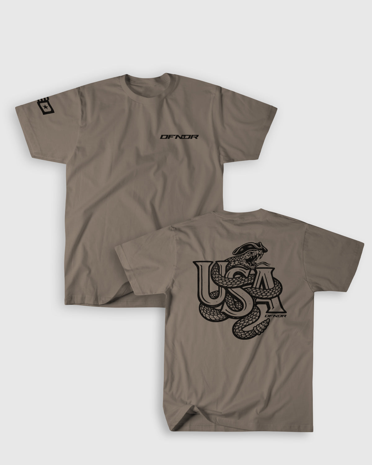Defender Co. Men's Rattler T-Shirt