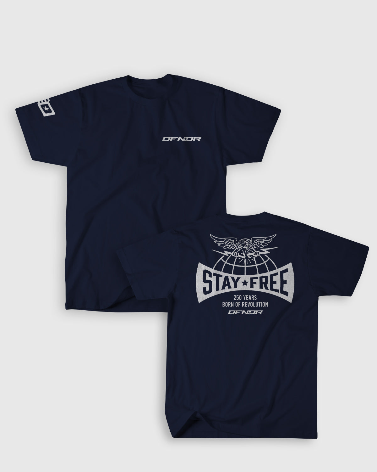 Defender Co. Men's Stay Free T-Shirt