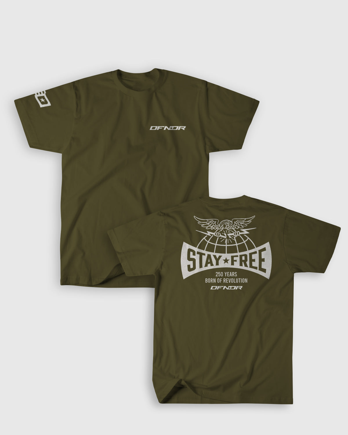 Defender Co. Men's Stay Free T-Shirt