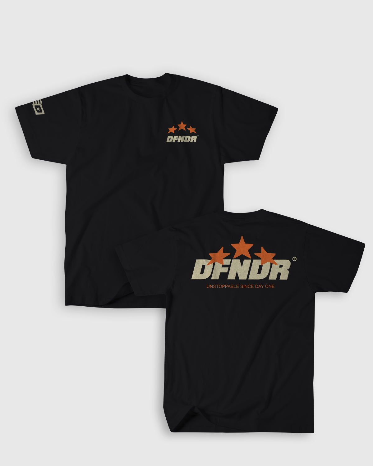 Defender Co. 3-Star T-Shirt