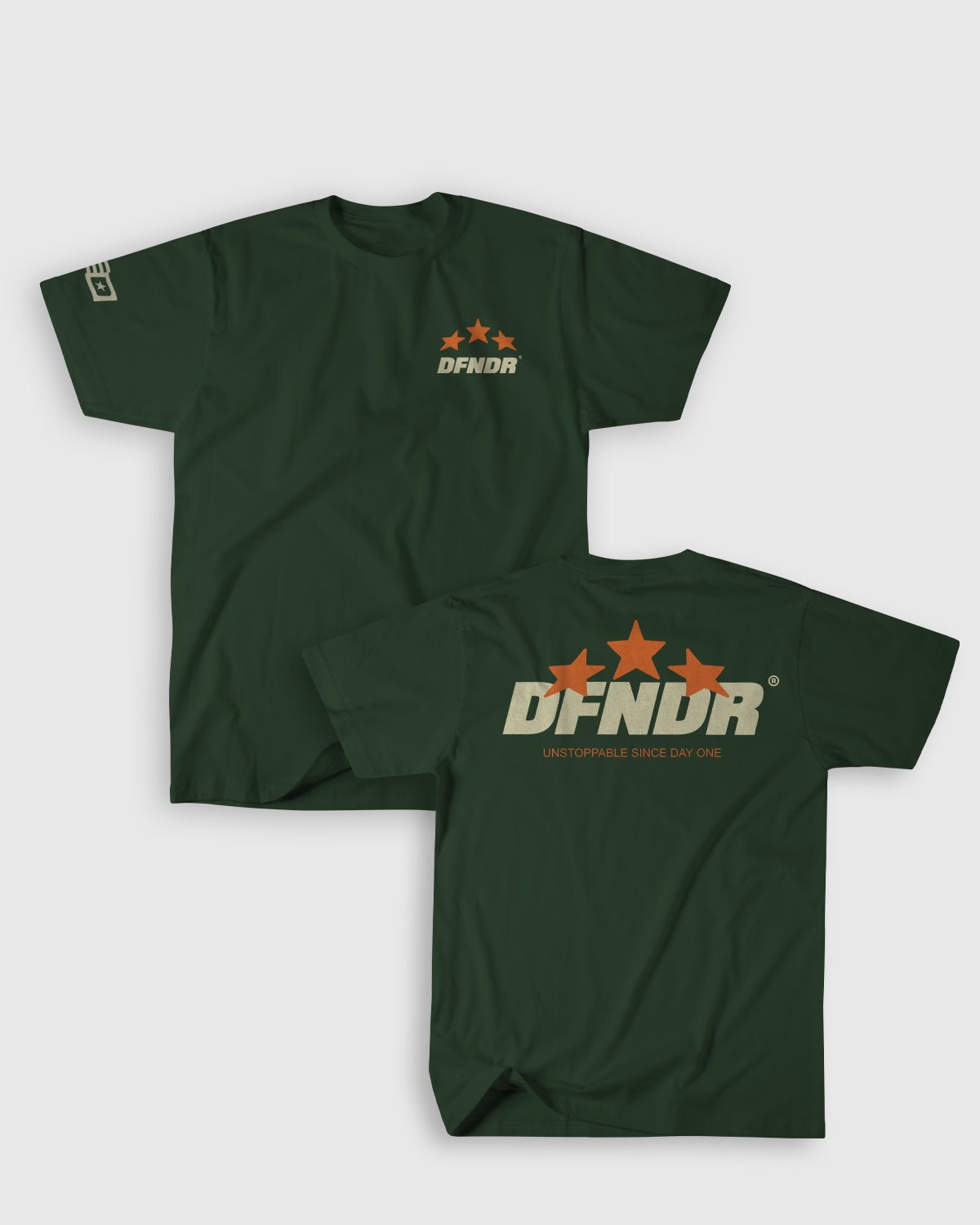 Defender Co. 3-Star T-Shirt