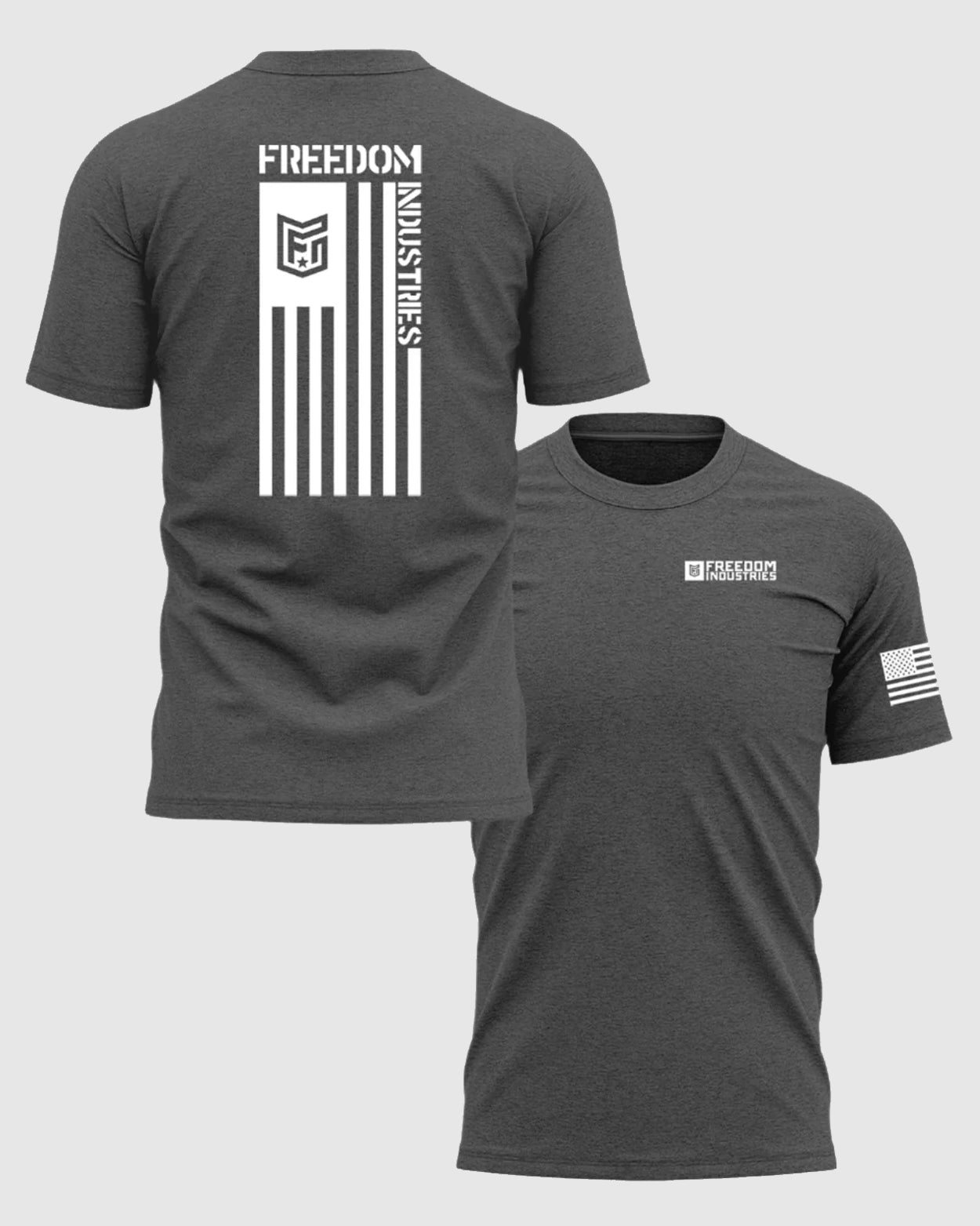 F.I FREEDOM FLAG CORE T-SHIRT