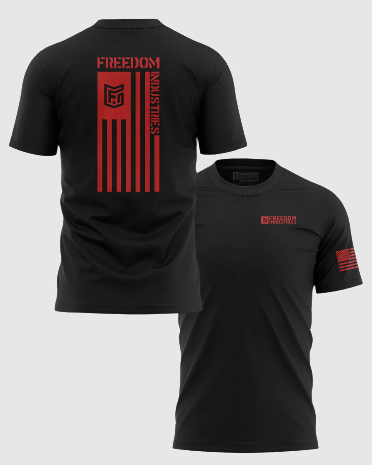 F.I FREEDOM FLAG CORE T-SHIRT