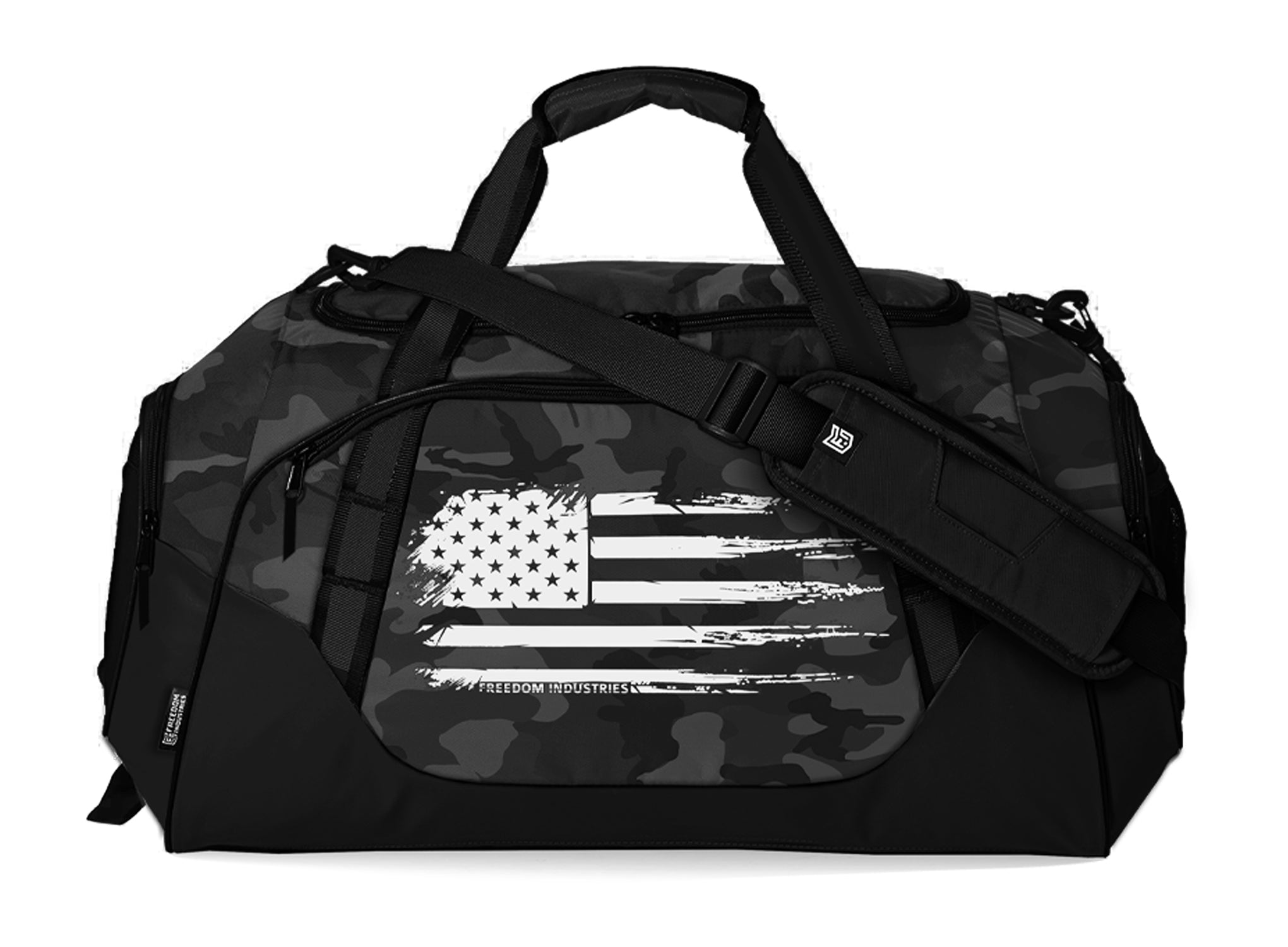 HAULER DUFFLE BAG - FLAG SERIES (6597820055624)