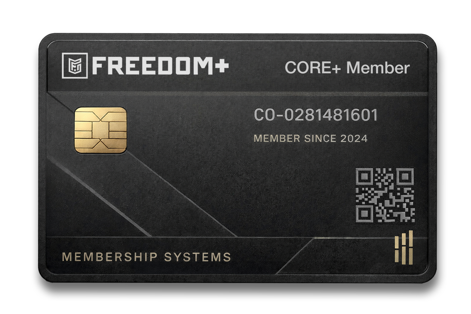 FREEDOM+ CORE MEMBERSHIP