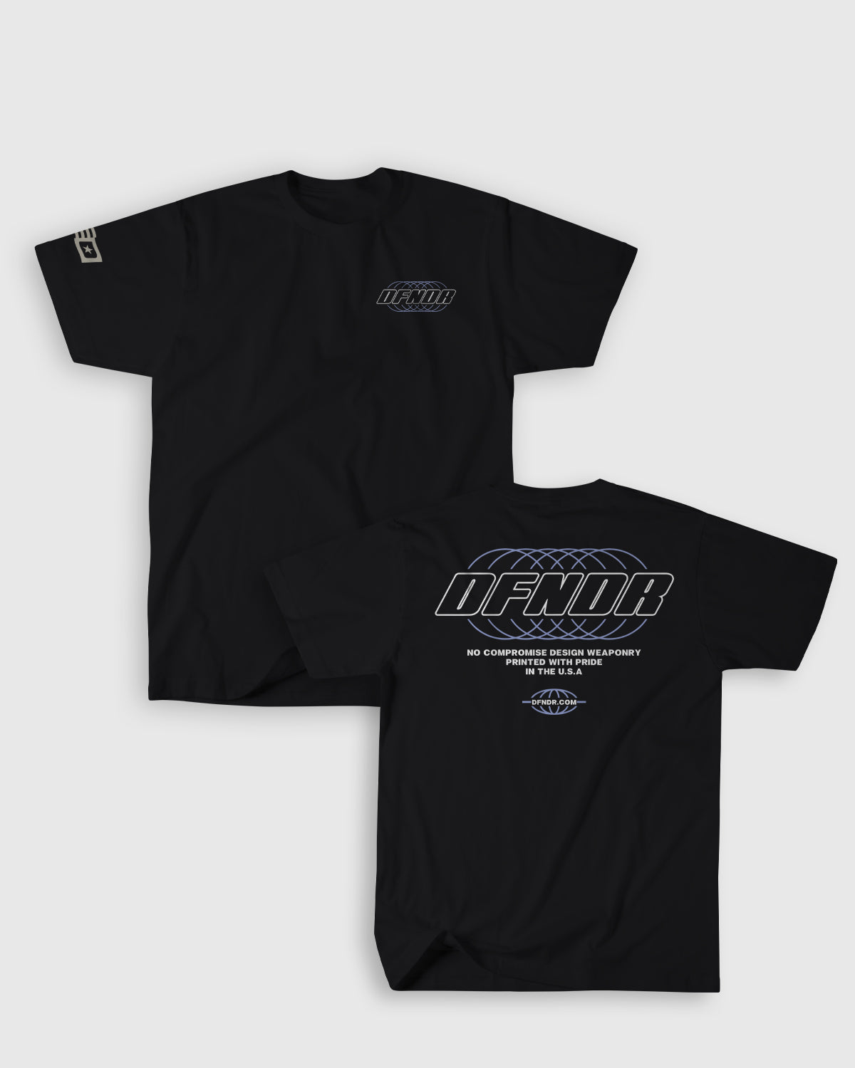 Defender Co. Design Weaponry T-Shirt