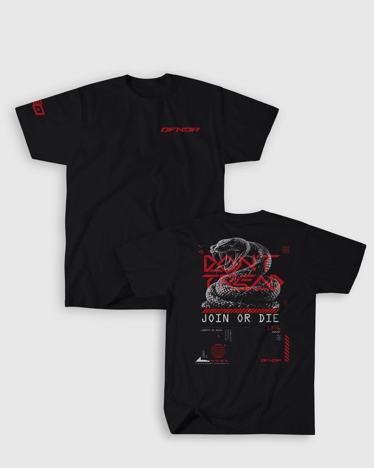 Defender Co. Join or Die T-Shirt