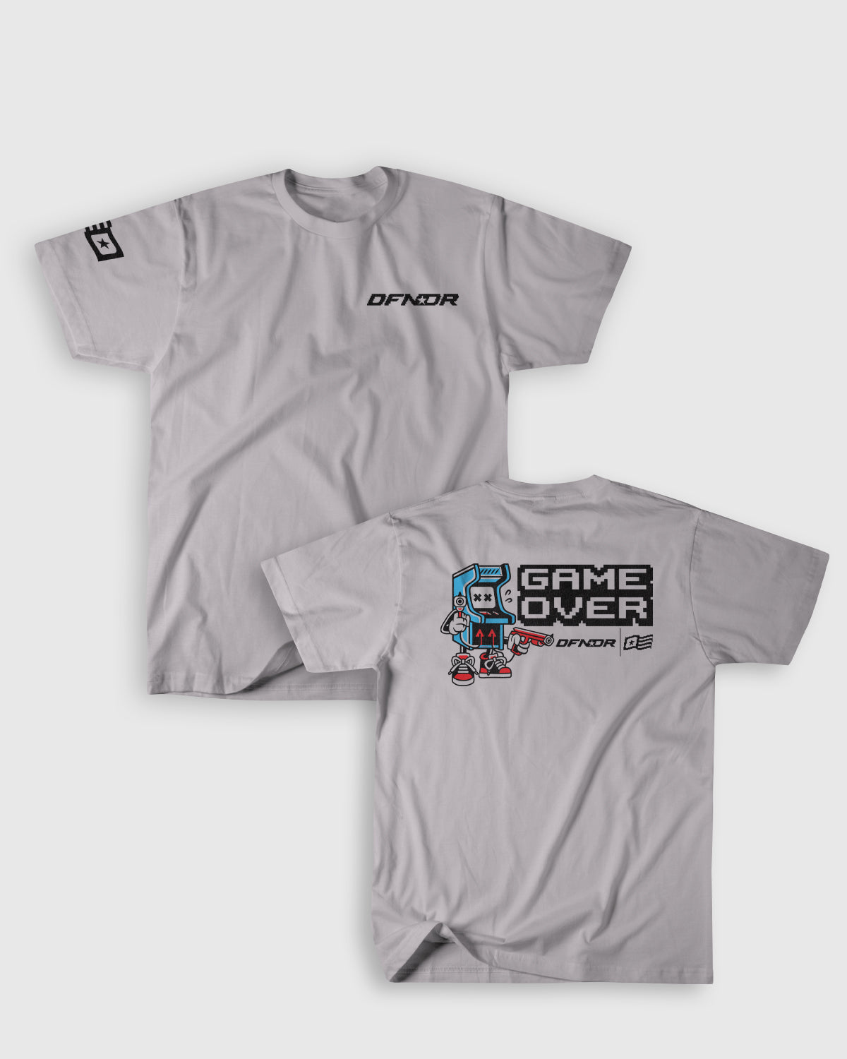 Defender Co. Game Over T-Shirt