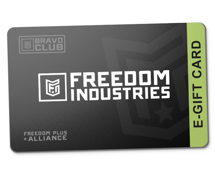 F.I FREEDOM INDUSTRIES | E-GIFT CARD