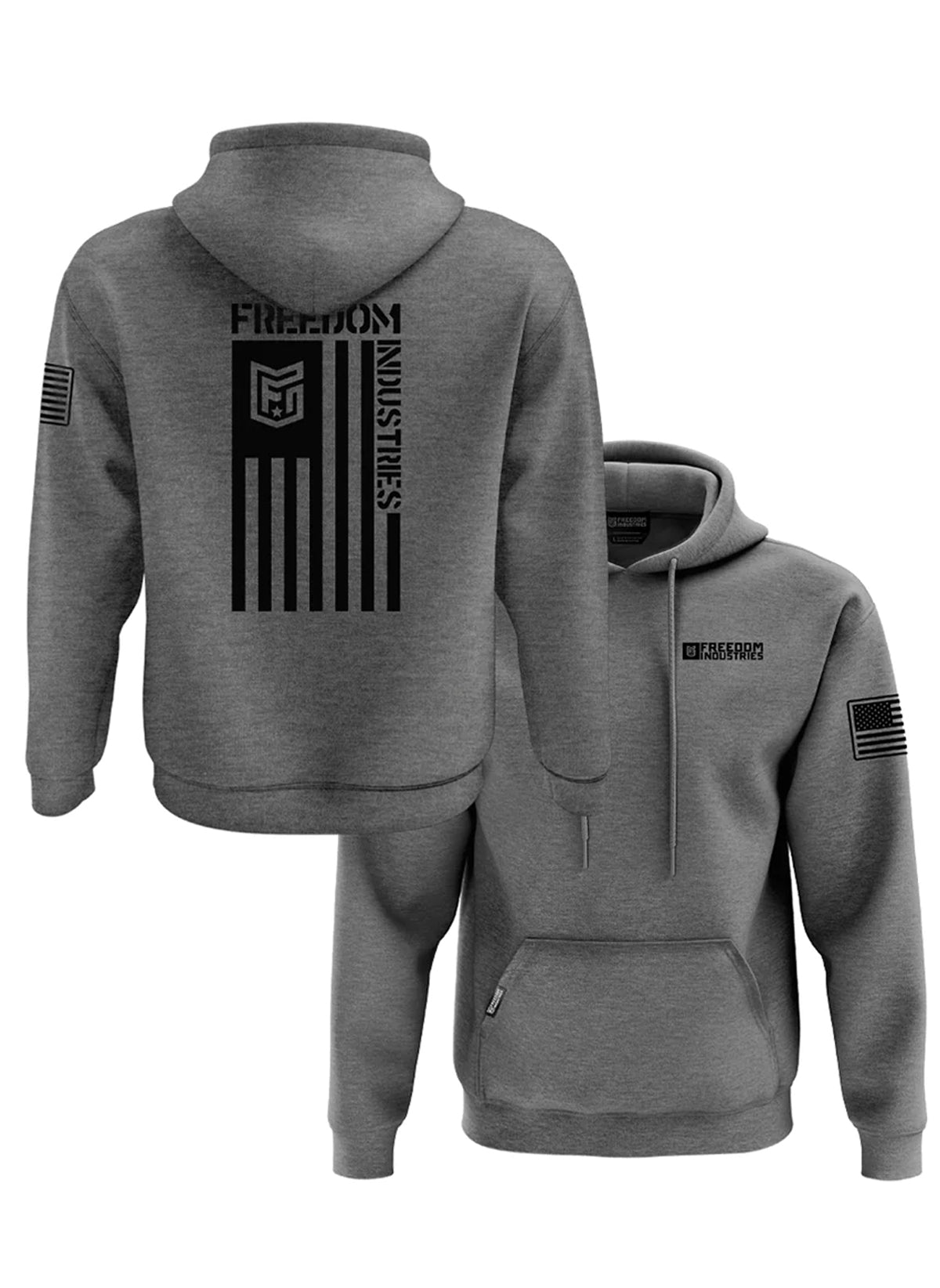 F.I. FREEDOM FLAG CORE HOODY (6577972084808)