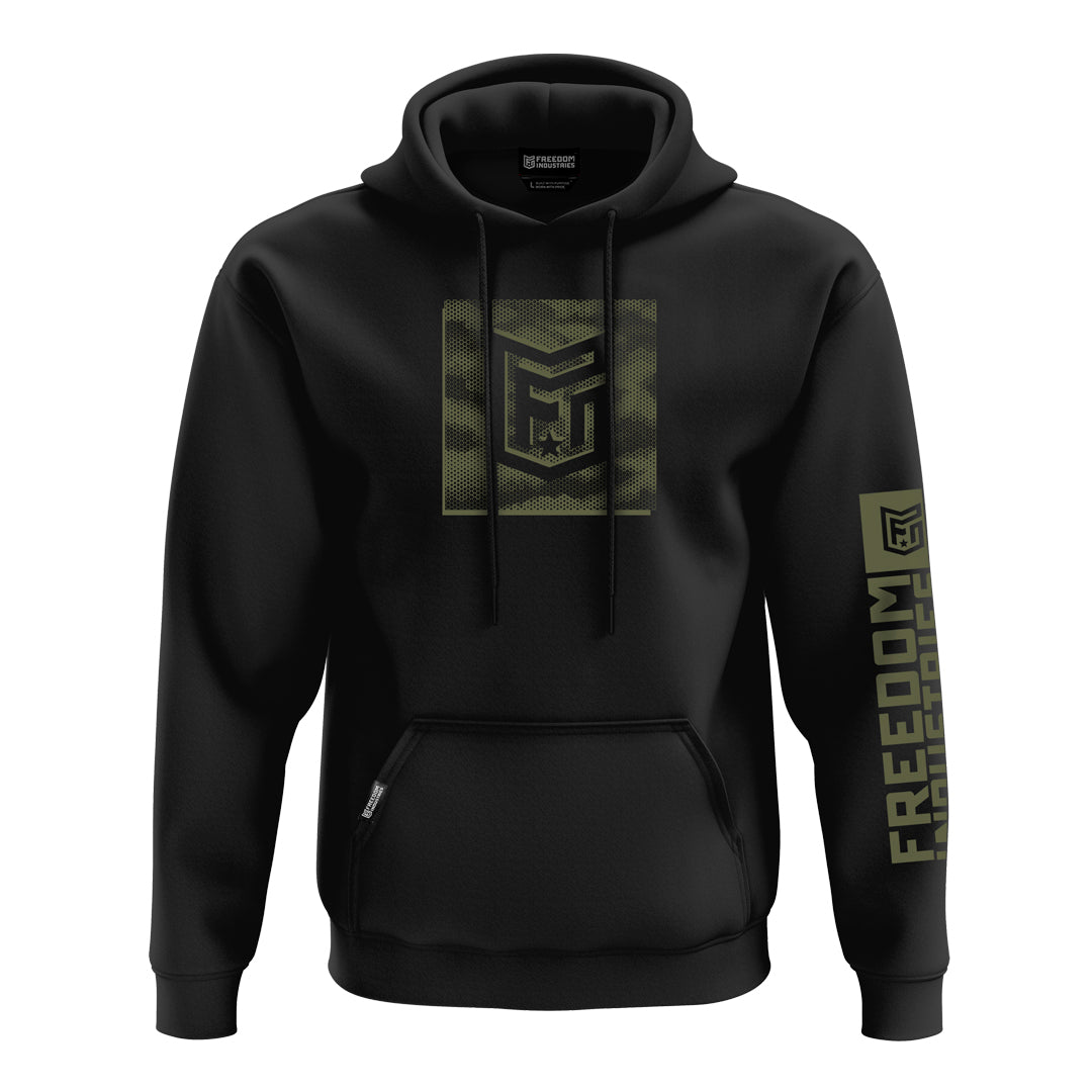 F.I HEX CARTON CORE HOODY