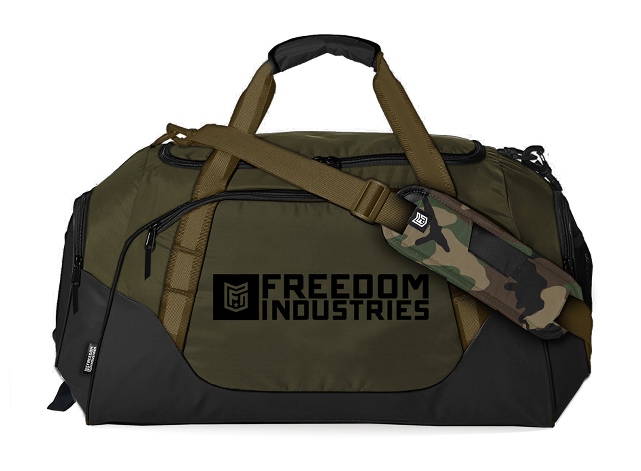 HAULER DUFFLE BAG - LOGO SERIES (6761798369352)